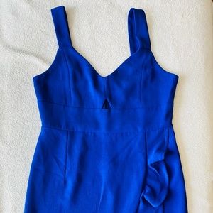 Q&A Blue Party Dress